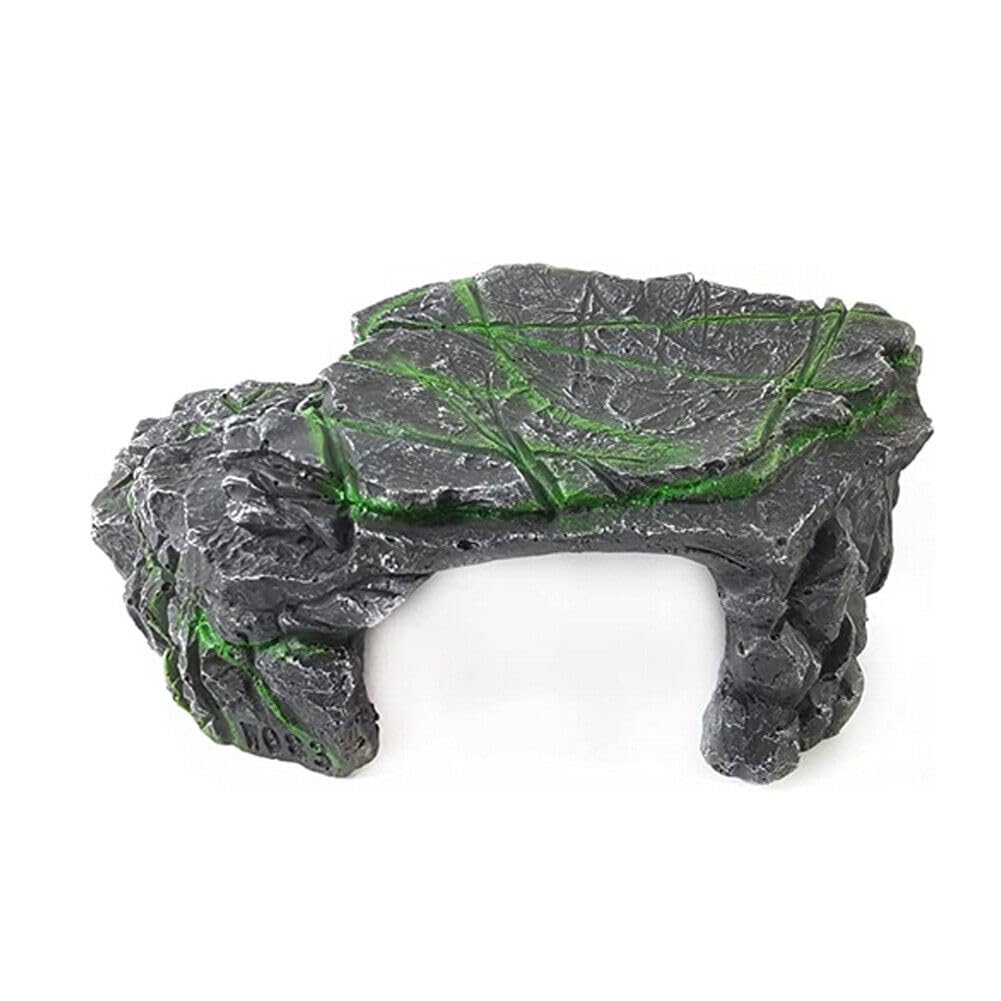TEAMWILL 1/6 Scale Rock Platform Base - Durable Display Stand for 12 Inch Action Figures - Perfect for Photography, Diorama Scenes & Collectible Figure Displays