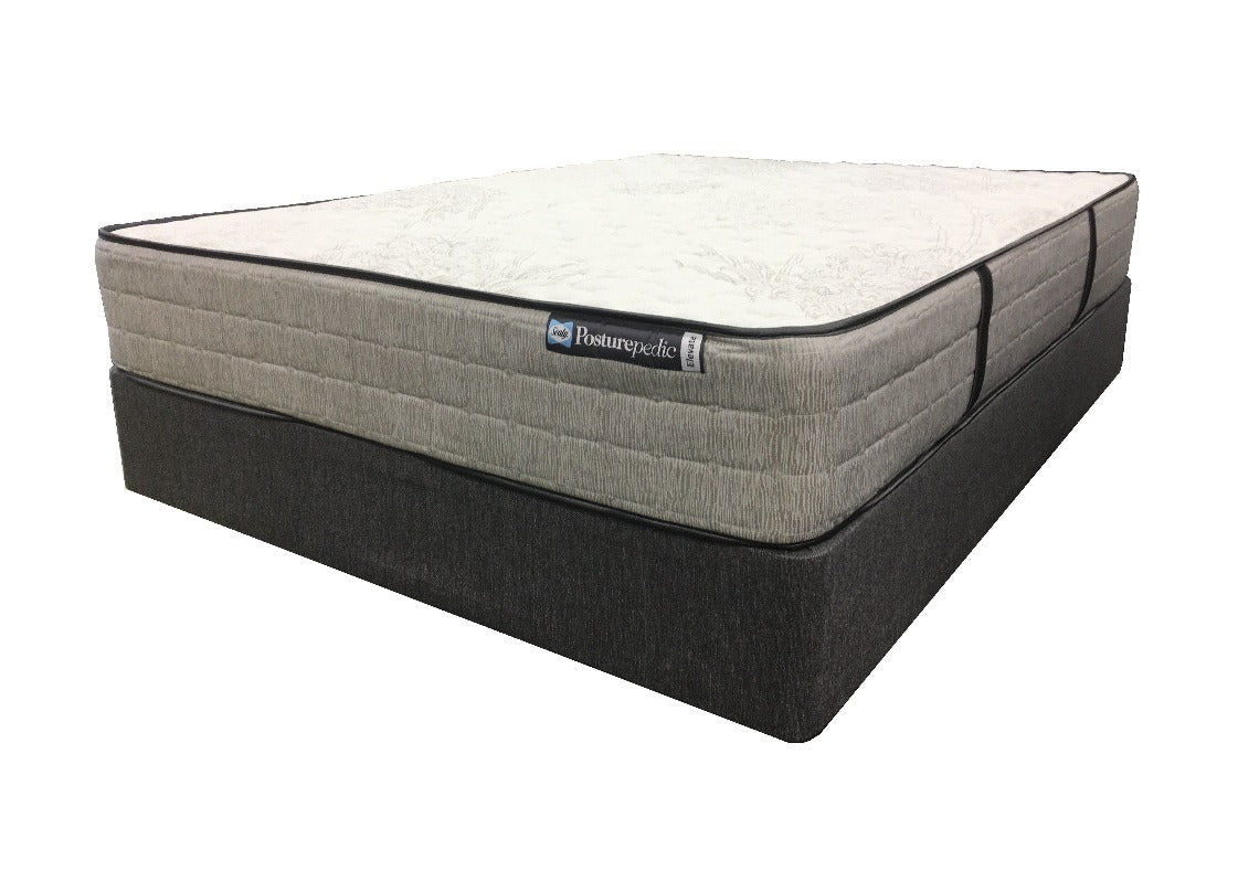 Sealy Posturepedic Extra Firm Mattress - Queen Size Orthopedic Support for Back Pain Relief | Perfect for Side, Back & Stomach Sleepers | Bedroom, Guest Room & Dorm Essentials