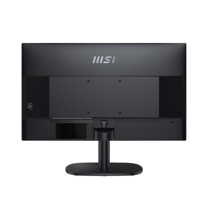 MSI PRO MP245V 23.8 Inch FHD 100Hz Computer Monitor with HDMI & VGA Ports - Black | Ideal for Home Office, Gaming, and Professional Workstations