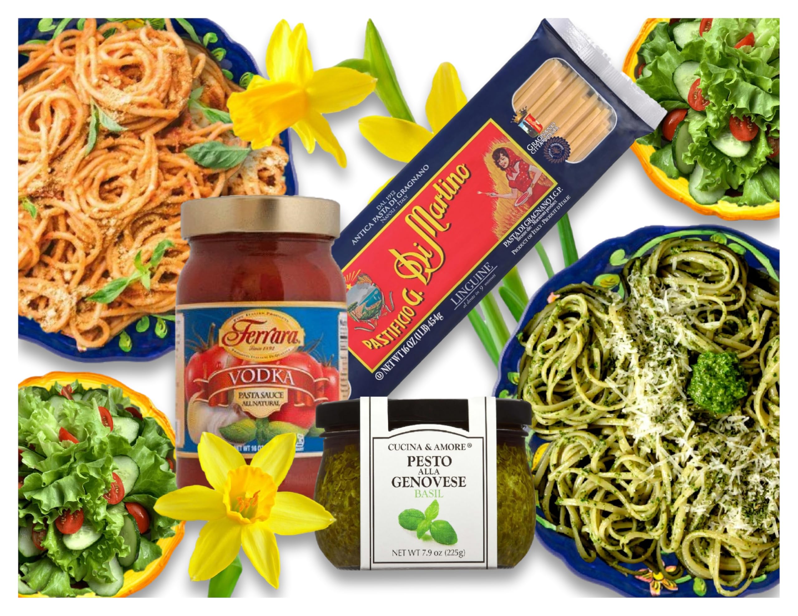 Premium Italian Gourmet Gift Basket - Authentic Imported Delicacies for Holidays, Corporate Gifts & Special Occasions