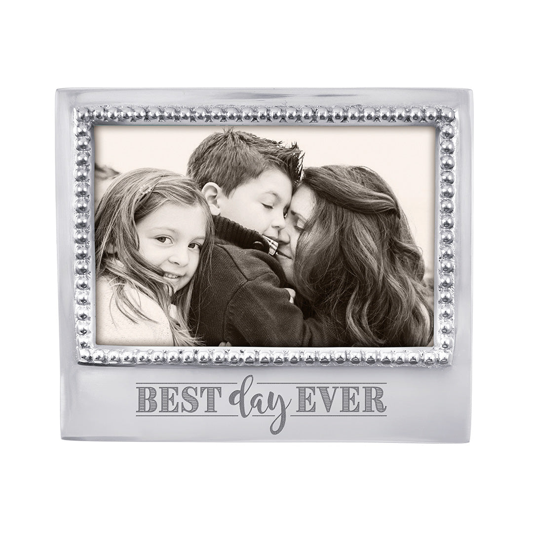 Best Day Ever Photo Frame 4x6 - Perfect for Wall Decor, Tabletop Display, and Home Office Decorations