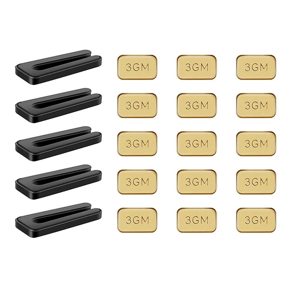 5 Sets Ceiling Fan Balancing Kit - Fan Blades Replacement with Self-Adhesive Weights & Clips - Household Tool for Smooth & Quiet Fan Operation - Perfect for Home, Office, and Bedroom Use