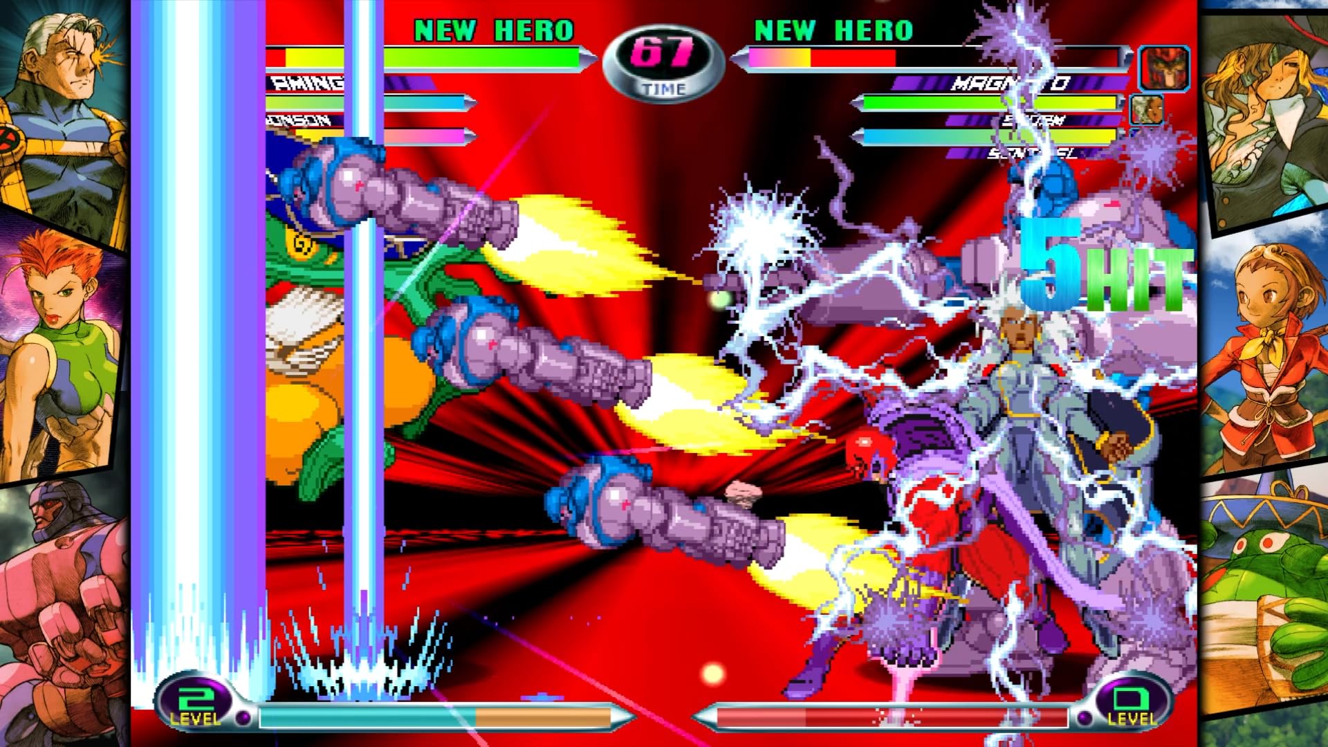 Marvel vs. Capcom Fighting Collection: Arcade Classics for Nintendo Switch | Classic Fighting Game Bundle | Perfect for Home Gaming & Competitive Play