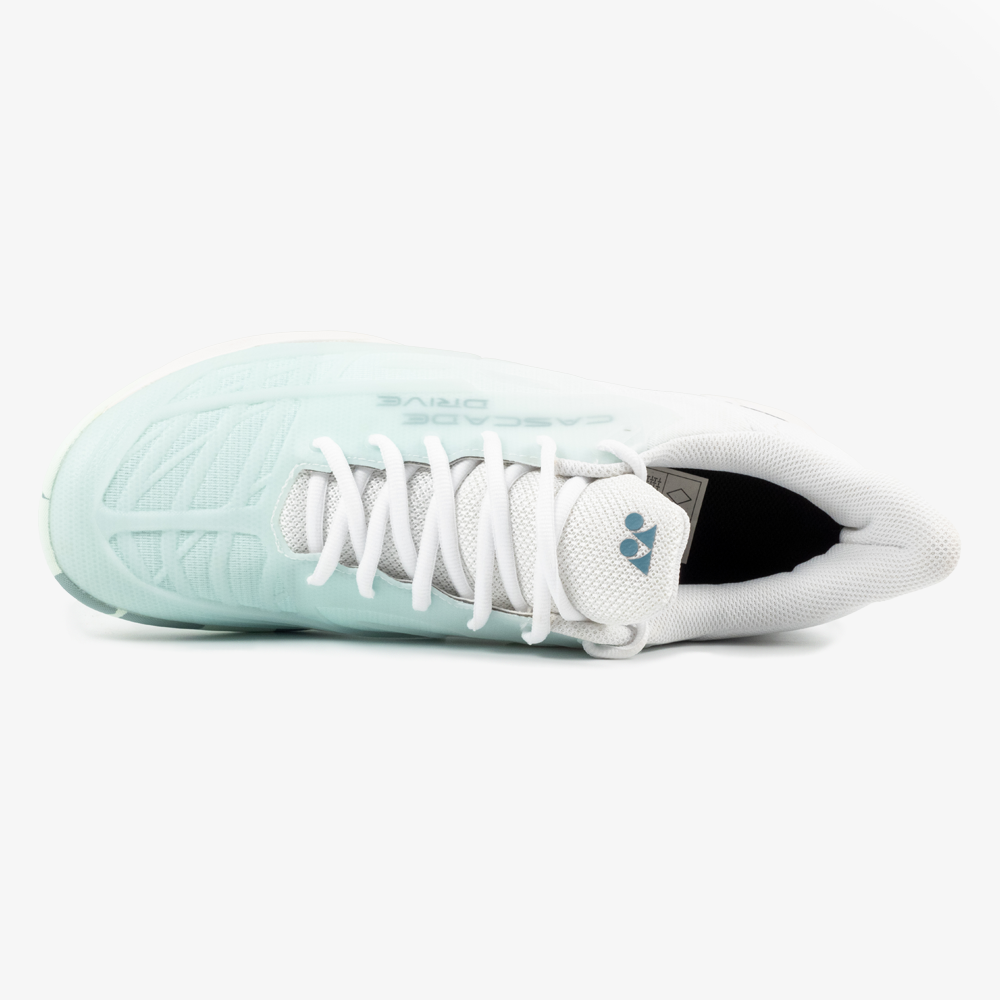Yonex Cascade Drive 2 Tennis Shoes - White/Green - Lightweight Comfort for Men & Women - Perfect for Court Play & Casual Wear