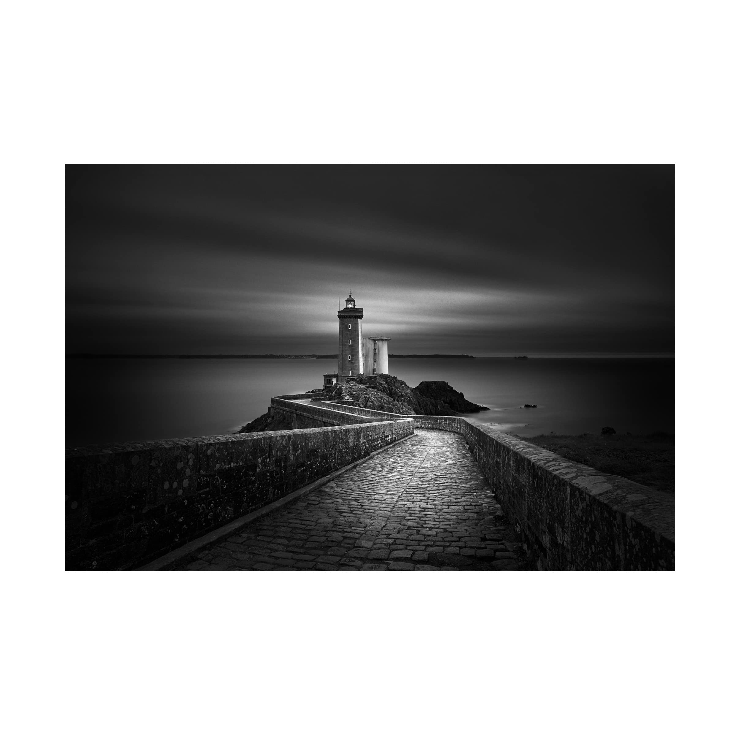 Denis 'Time Passing' Canvas Art Print - Modern Wall Decor for Living Room, Bedroom & Office - Trademark Fine Art Collection