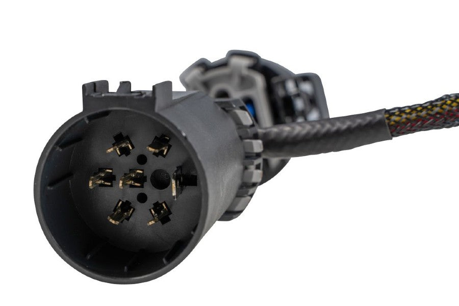 Diode Dynamics Stage Series 7-Pin Dual Output Trailer Wiring Harness Kit - Heavy Duty Towing & Trailer Light Connection for Trucks, RVs & Trailers - Perfect for Safe Night Driving & Long Distance Hauling