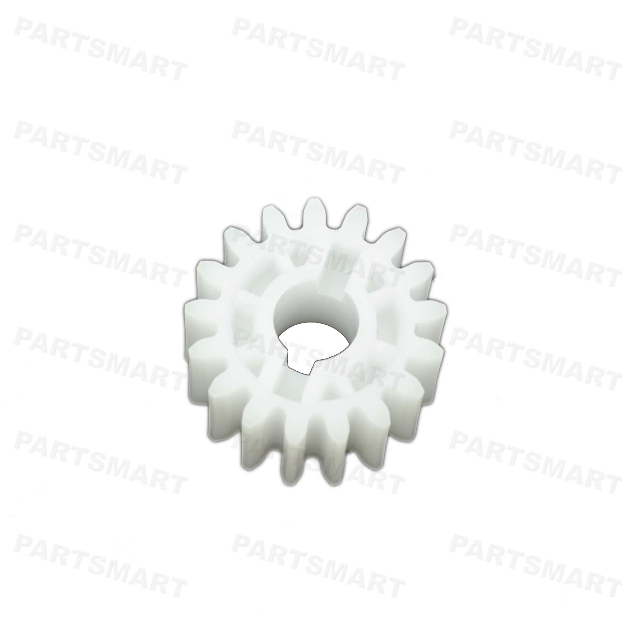 Printel RS6-0220-000 Fuser Gear (17T) Replacement Part for HP Color LaserJet 4500 Printer - Compatible with Laser Printer Maintenance & Repair for Office or Home Use