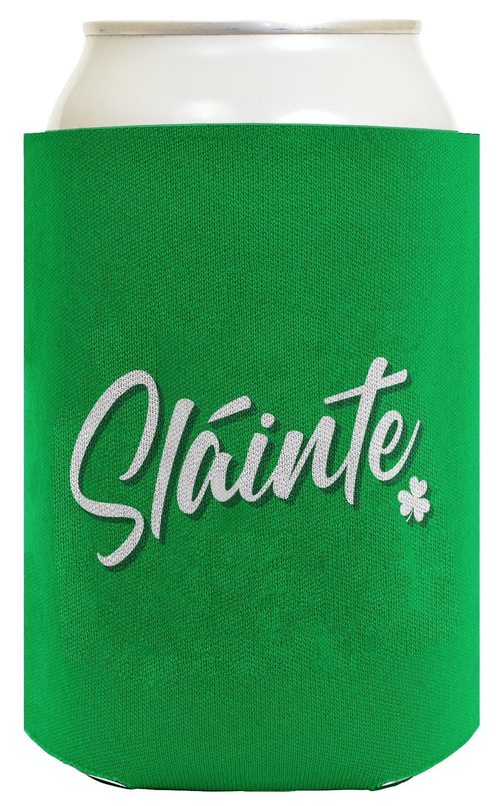 48-Pack St. Patrick's Day Drink Can Coolers - Shamrock Party Supplies for Beer & Soda Cans - Perfect for Irish Themed Parties, Pub Crawls & Festive Celebrations