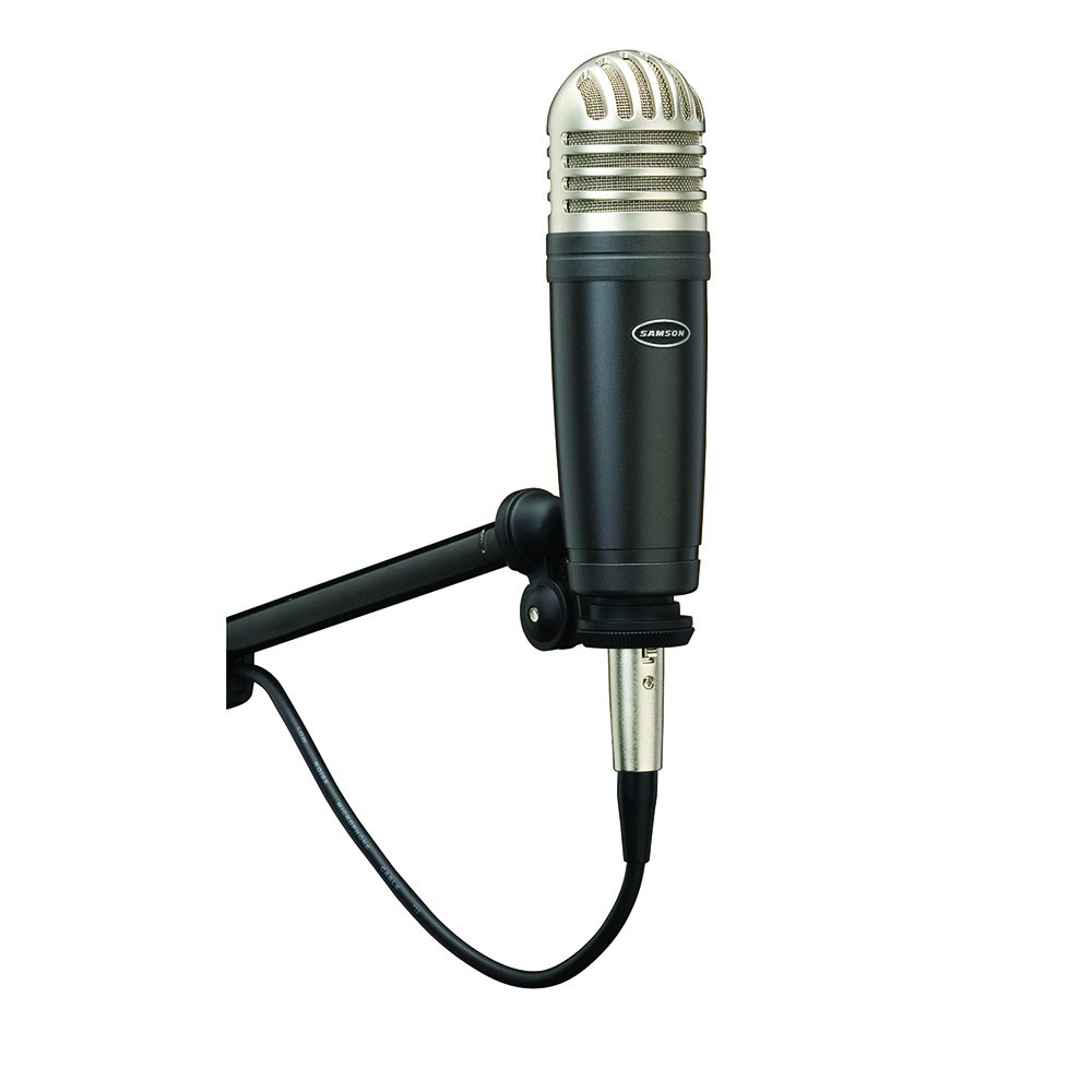 Samson SAMTR101 Professional Cardioid Condenser Microphone for Studio Recording, Podcasting & Live Streaming - Crisp & Clear Audio for Vocals & Instruments