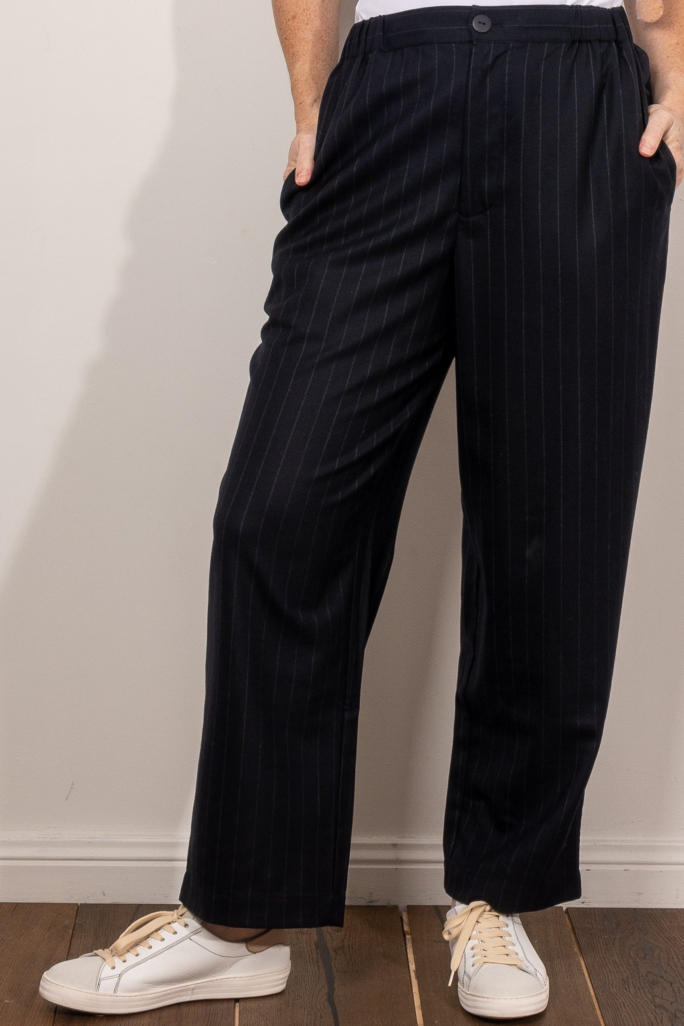 M.A. Dainty Tower Pant - Women's High Waisted Wide Leg Pants for Work & Office | Comfortable Stretch Fabric | Business Casual & Formal Wear | Perfect for Professional Outfits & Everyday Style