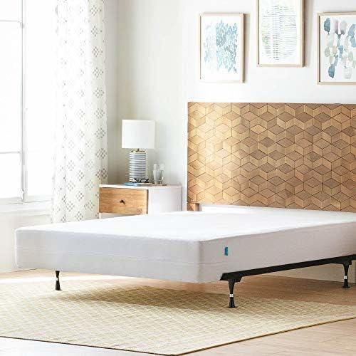 Linenspa Waterproof Box Spring Encasement - Standard Size with Zipper Protection | Split Queen Mattress Cover | Dust & Allergy Proof | Ideal for Bedrooms, Guest Rooms & Dormitories