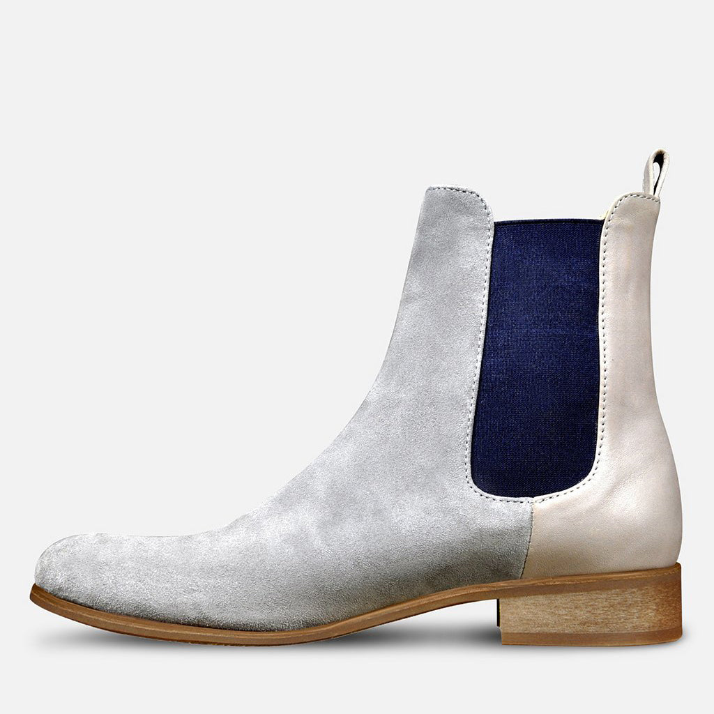 Lamont Chelsea Boots for Men - Waterproof Leather Ankle Boots with Elastic Side Gussets - Stylish & Comfortable for Casual, Work & Outdoor Wear