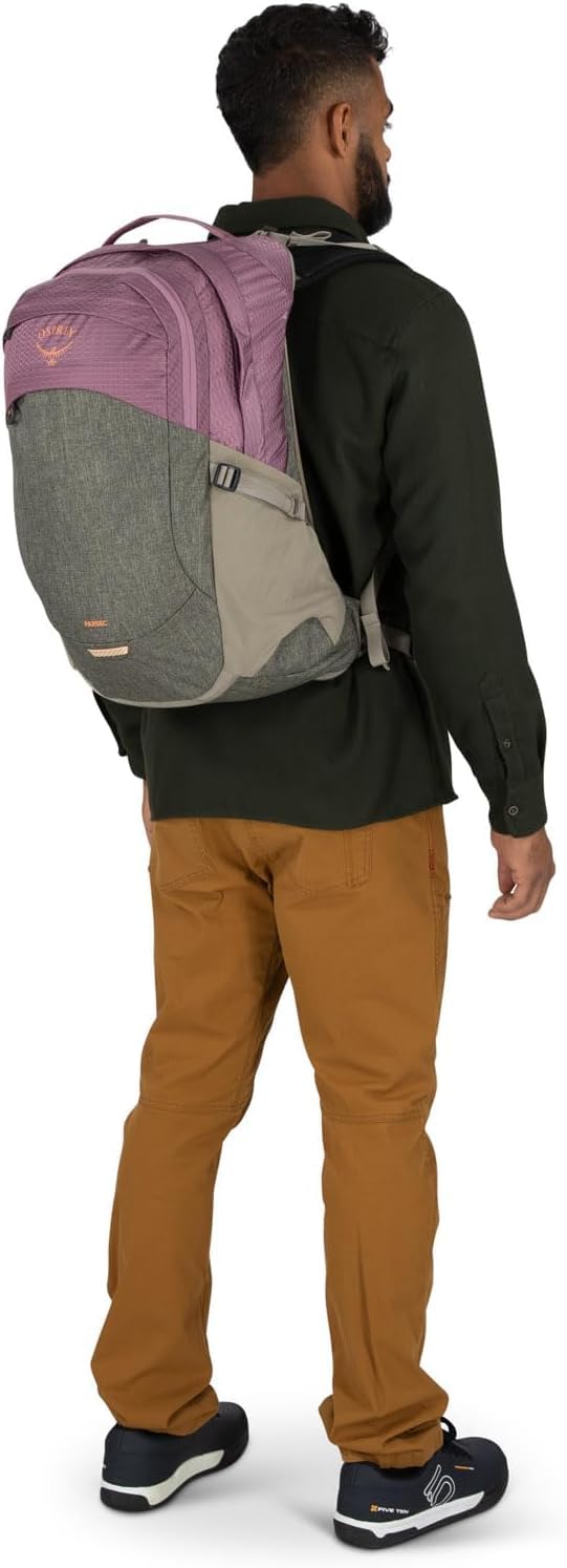 Osprey Parsec 26L Laptop Backpack for Men & Women - Lightweight Travel & Commuter Daypack with Laptop Sleeve (Fits 15