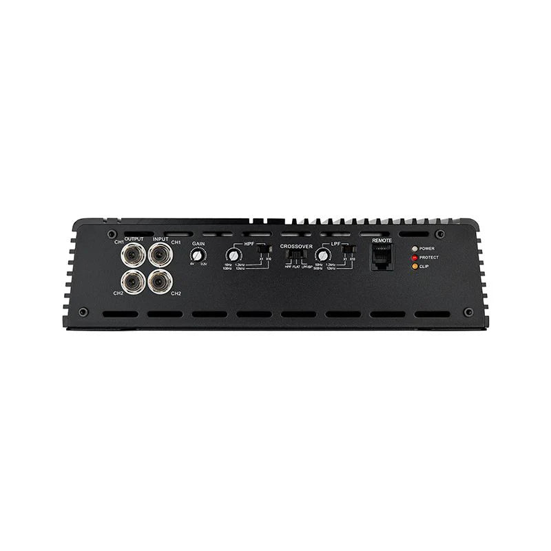Deaf Bonce Apocalypse ASA 2500.2 2-Channel Full Range Car Amplifier - High Power Audio System for Cars, Trucks & SUVs