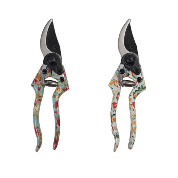 Premium Floral Garden Pruning Shears - Professional Gardening Scissors for Trimming Flowers, Plants & Stems - Ideal for Home Gardeners, Florists & Landscaping Use