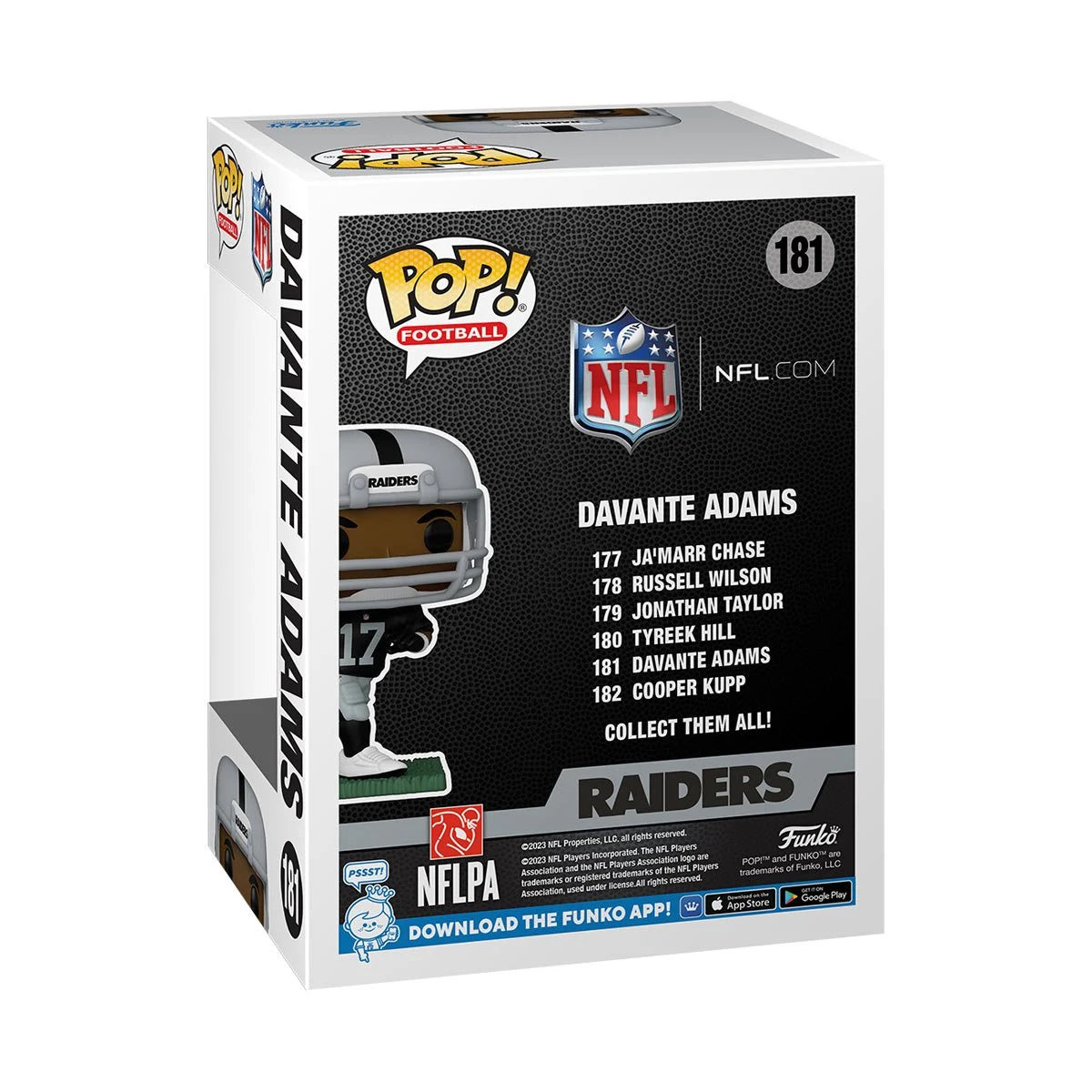 Davante Adams Las Vegas Raiders NFL Jersey - Official Licensed Football Jersey for Men - Perfect for Game Day, Tailgating & Fan Events