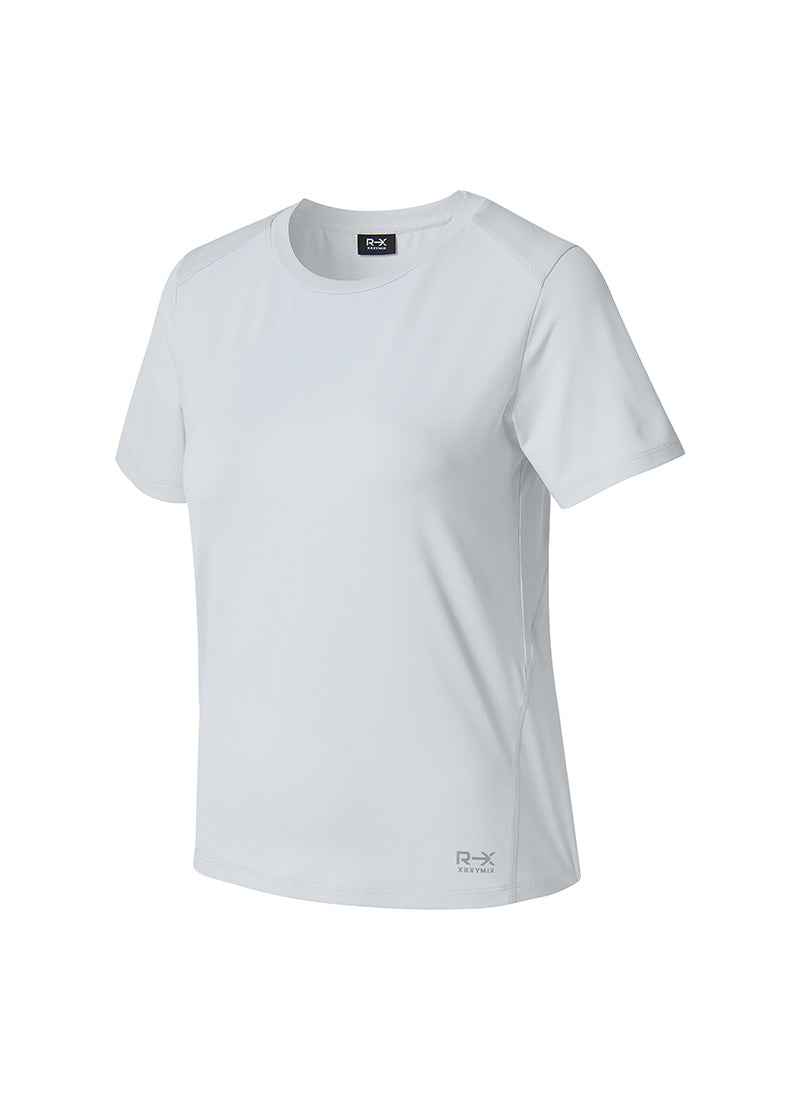 RX Mesh Mix Standard Fit Short Sleeve T-Shirt - Breathable Athletic Top for Men's Workout & Running | Gym, Sports & Casual Wear