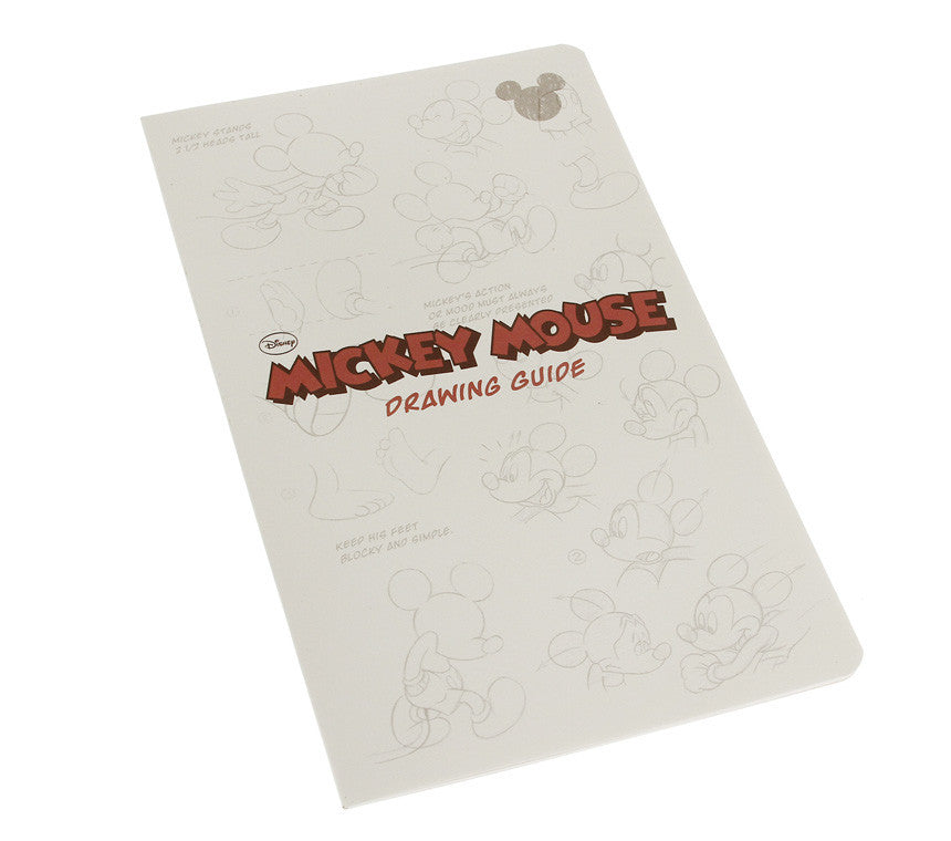 Moleskine Mickey Mouse Large Hard Cover Notebook - Premium Journal for Writing, Sketching & Note Taking - Perfect for School, Office & Travel