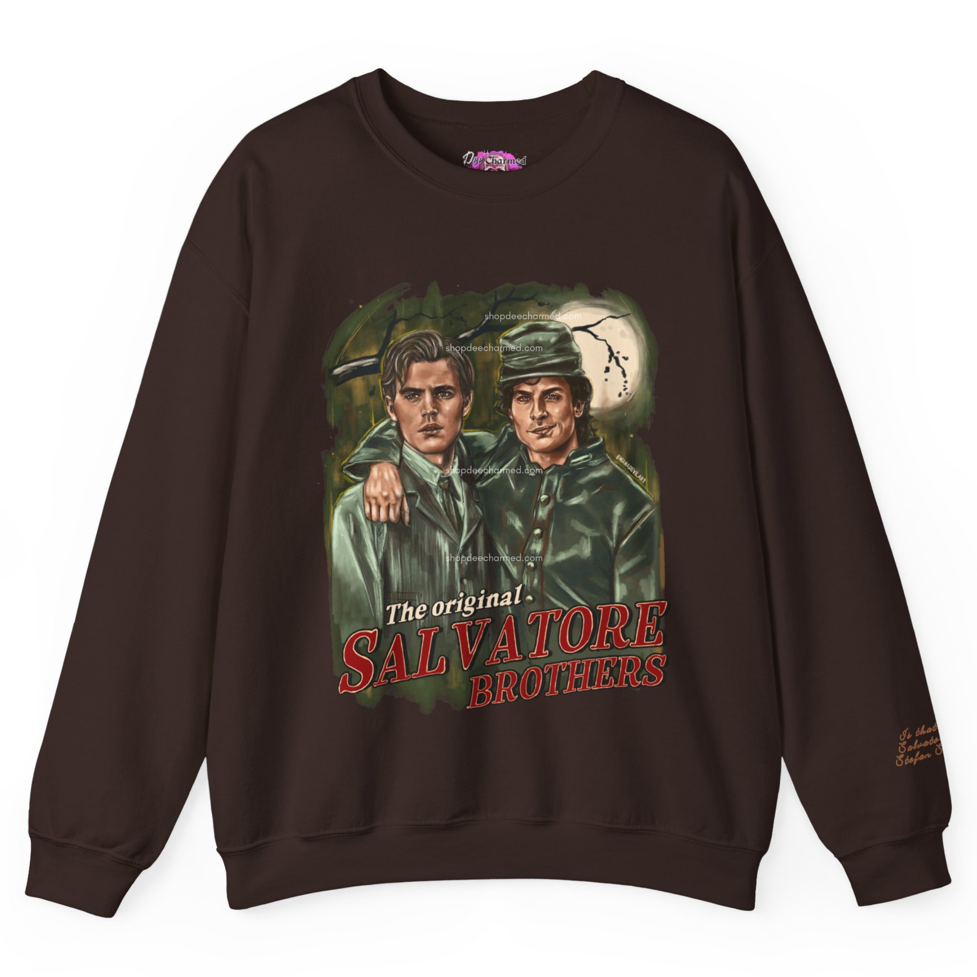 Original Salvatore Bros Crewneck Sweatshirt - Men's Casual Pullover for Everyday Wear | Perfect for Gym, Lounge & Street Style
