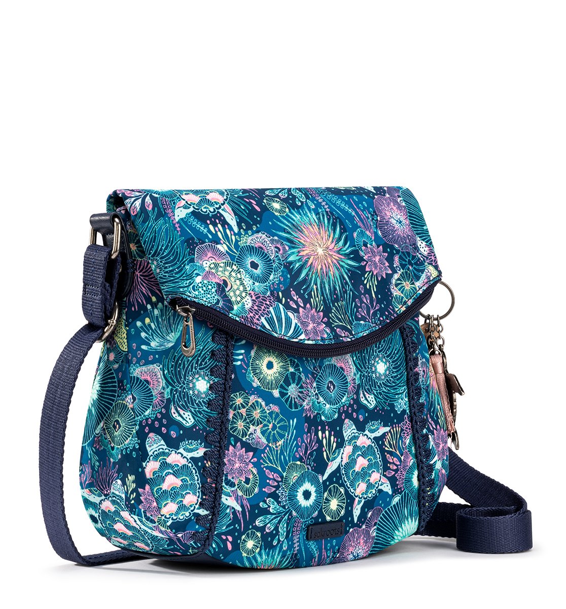 Foldover Crossbody Bag for Women - Stylish Leather Shoulder Purse with Adjustable Strap, Perfect for Travel, Work & Everyday Use