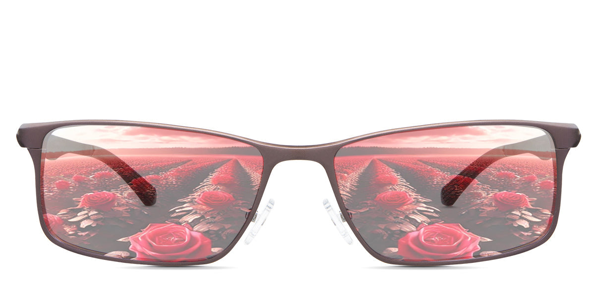 Briggs Women's Prescription Tinted Sunglasses – UV Protection, Stylish & Lightweight for Driving, Outdoor Activities & Fashion