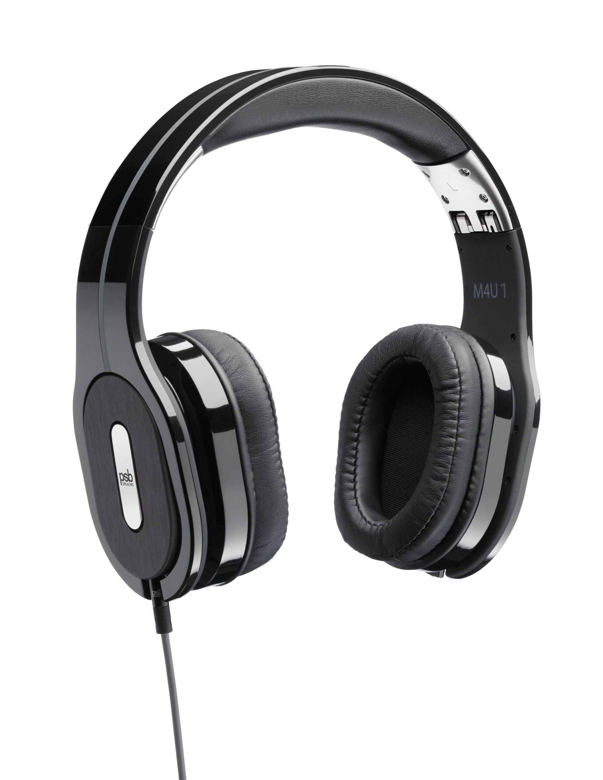PSB M4U1 Premium Noise-Canceling Over-Ear Headphones with Hi-Fi Sound for Audiophiles - Perfect for Travel, Studio Recording & Home Entertainment