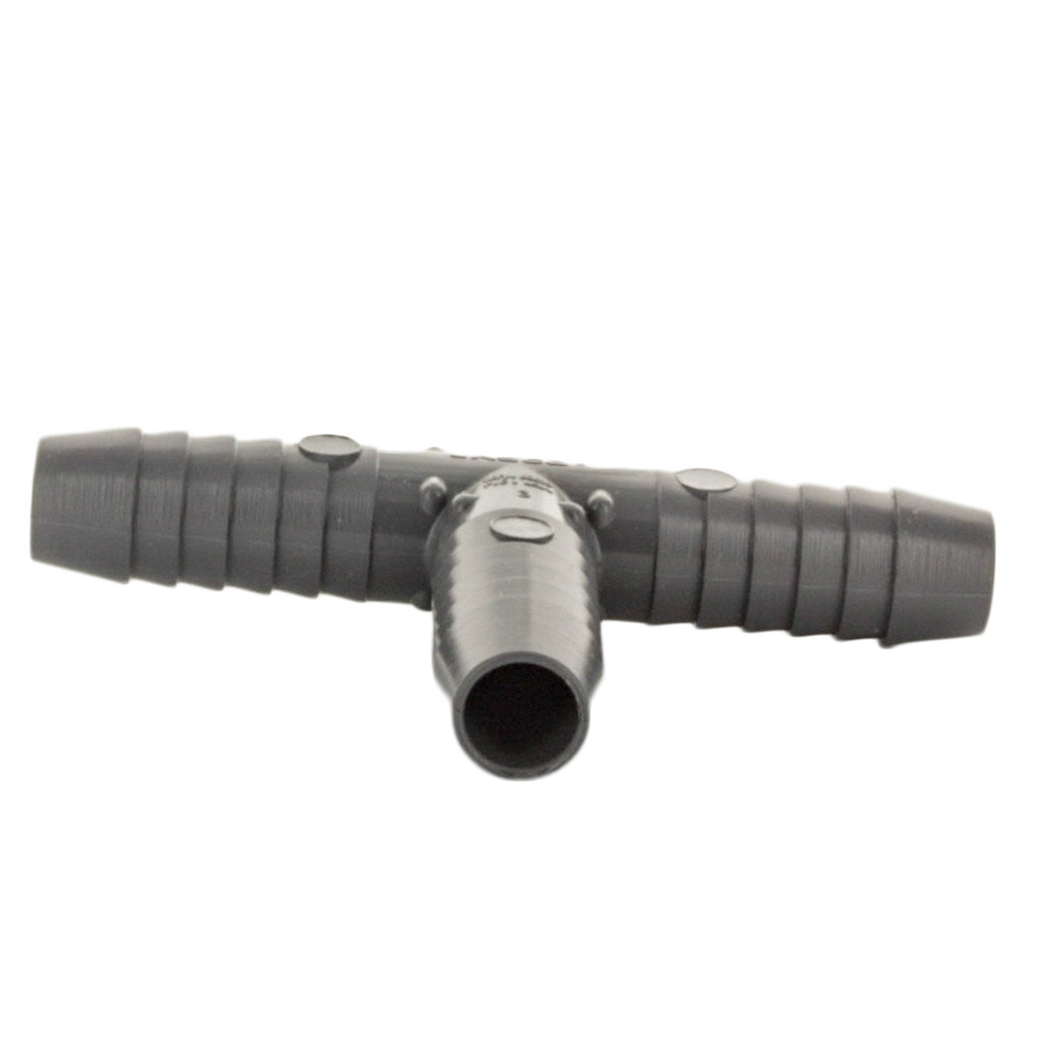 1/2 Inch Insert Tee Fitting - High-Quality Brass Plumbing Connector for Water & Gas Lines - Perfect for DIY Home Repairs & Plumbing Projects
