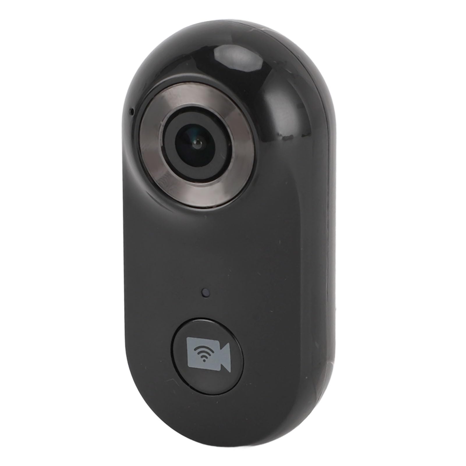 1080P HD Cat Collar Camera with 170° Wide Angle Lens - Wearable Action Camera for Pet Vlogging, Outdoor Adventures & Home Monitoring | Perfect for Hiking, Travel & Pet Safety Recording