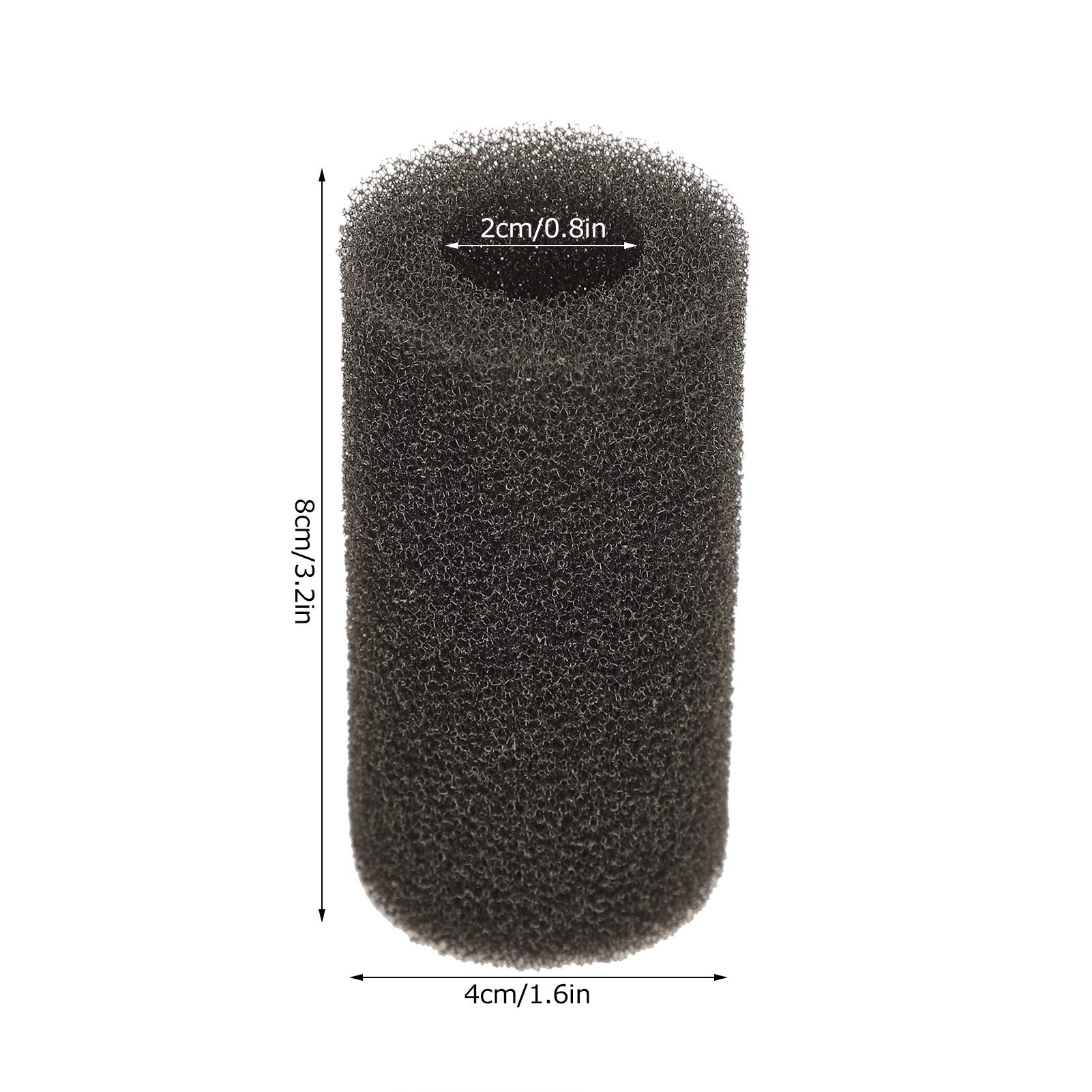 20 Pack Aquarium Filter Sponge - Pre-Filter Foam Replacement for Fish Tank Filtration System, Large Hole Design - Perfect for Freshwater & Saltwater Tanks, Pond Filters, and Aquatic Plant Setups