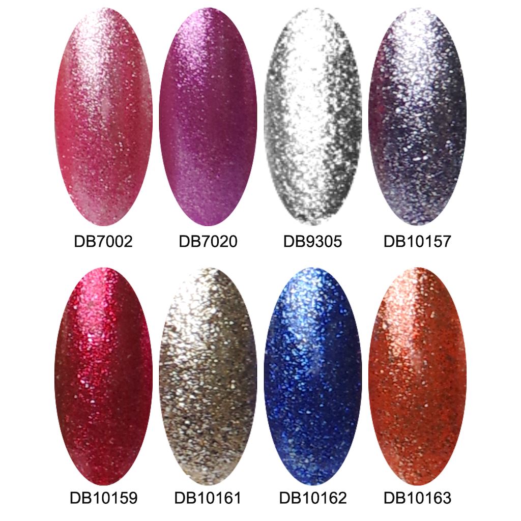Premium Platinum Gel Nail Polish Kit - Long Lasting, High Shine, Salon Quality - Perfect for Manicures, Pedicures & Nail Art at Home or Salon