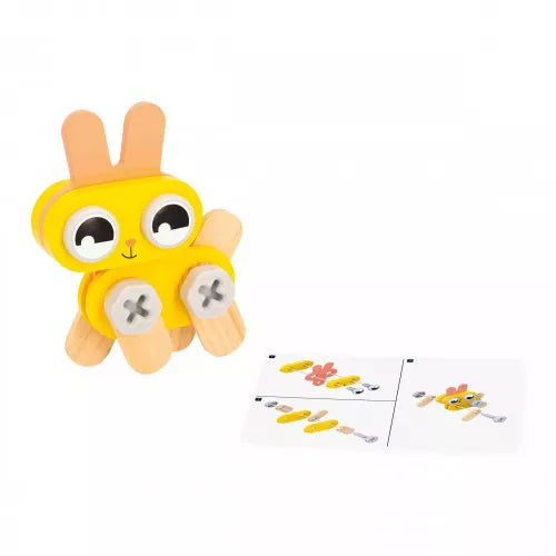 DIY Small Animal Craft Kit for Kids - Fun & Creative Brico Toys for Children's Art Projects, Birthday Gifts & Classroom Activities
