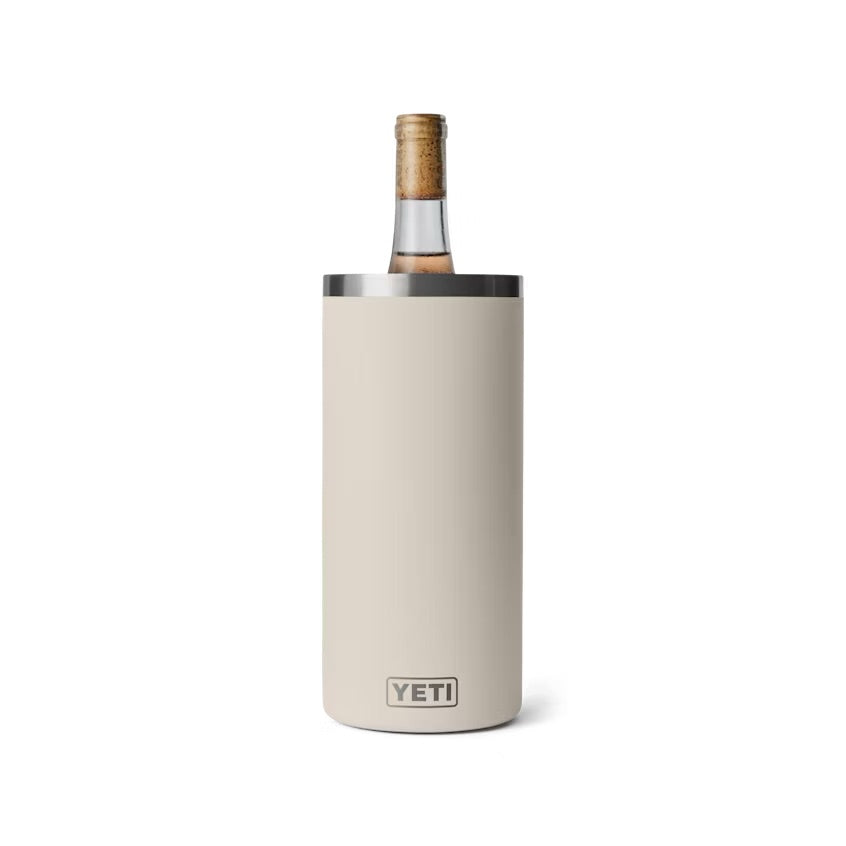 Stainless Steel Rambler Wine Chiller - Keep Drinks Cold for Hours | Perfect for Picnics, Parties & Outdoor Dining