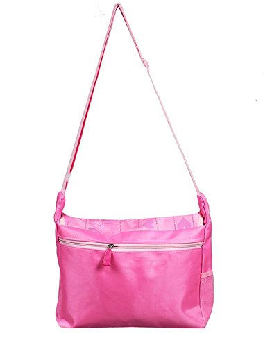 GTC® Pink Fabric Kids Handbags for Girls - Cute & Durable School Backpack, Birthday Gift, Travel & Daily Use