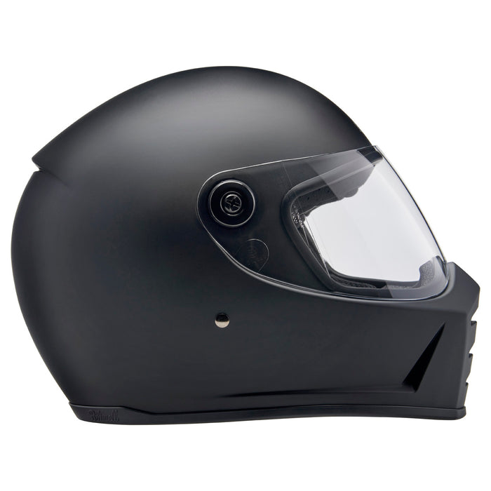 Biltwell Lane Splitter 22.06 Motorcycle Helmet - DOT Approved Full Face Helmet for Men & Women - Lightweight & Comfortable for Street Bikes, Cruisers, and Long Rides