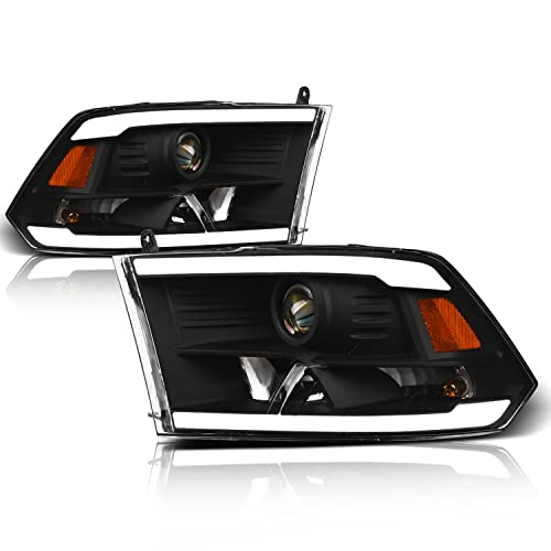 Halogen Projector LED Bar - Black