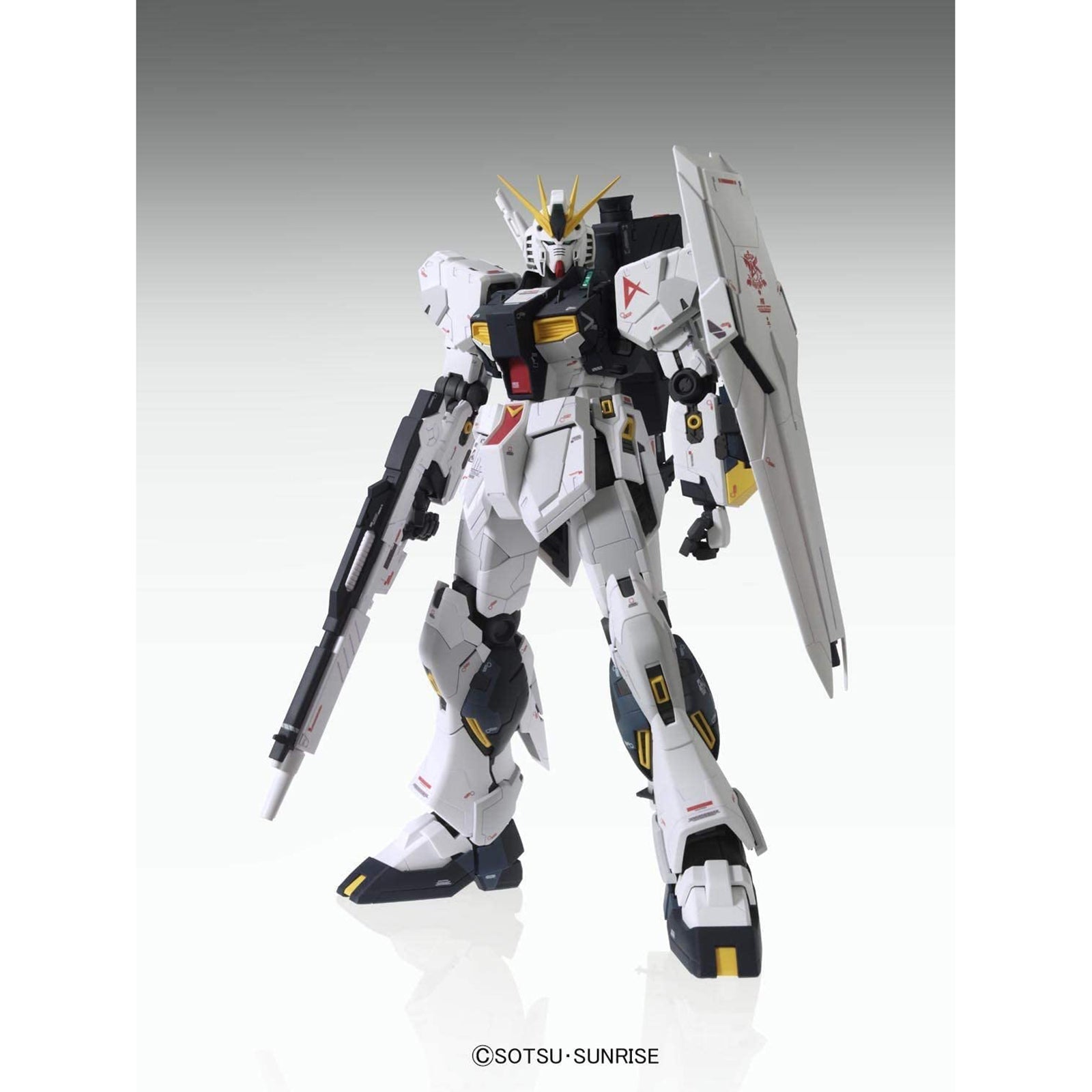 Bandai RX-93 Nu Gundam Ver.Ka Model Kit - 1/144 Scale High Grade Plastic Model for Gundam Fans | Perfect for Collectors, Builders & Anime Enthusiasts | Display, Gift or DIY Project