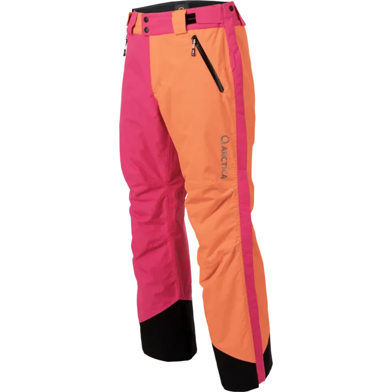 Arctica Unisex 50/50 Side Zip 2.0 Pants for Men & Women - Comfortable Outdoor Hiking & Snow Pants 2025 Edition - Perfect for Skiing, Snowboarding & Winter Adventures