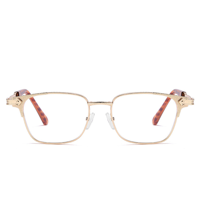Men's HD Multi-Focus Anti Blue Light Reading Glasses - Stylish & Comfortable for Work, Gaming & Screen Time