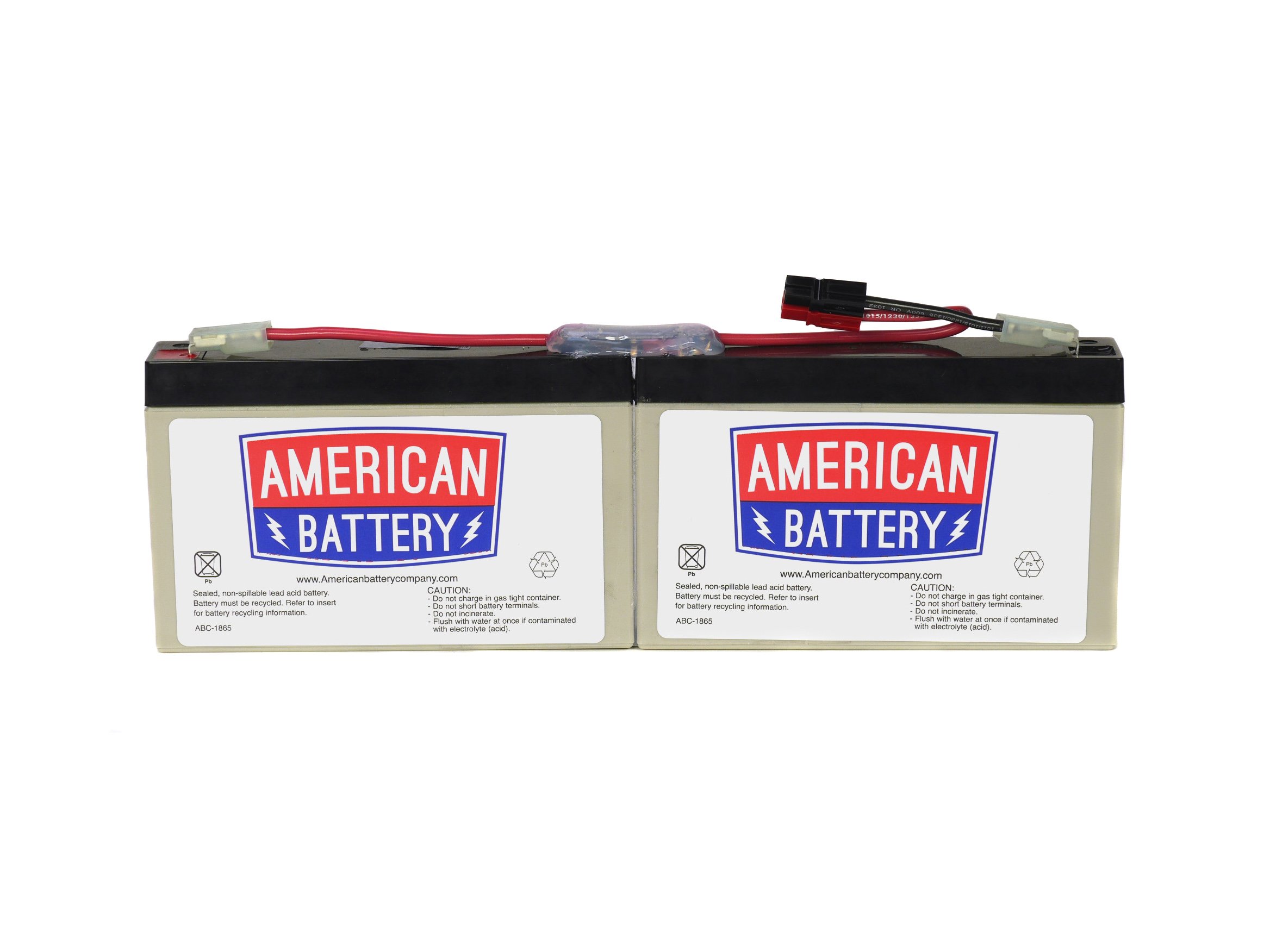 APC RBC18 Replacement Battery - Compatible with APC UPS Backup Power Systems - Long-Lasting & Reliable Power Supply for Home, Office, and Server Room Use