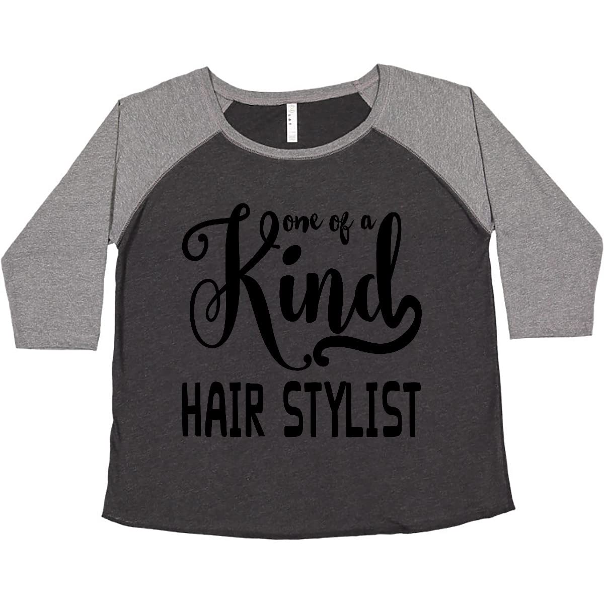 Inktastic Unique Hair Stylist Appreciation Gift - Women's Plus Size Graphic T-Shirt for Salon Professionals | Perfect for Cosmetology Graduation, Stylist Thank You Gifts & Spa Day Outfits