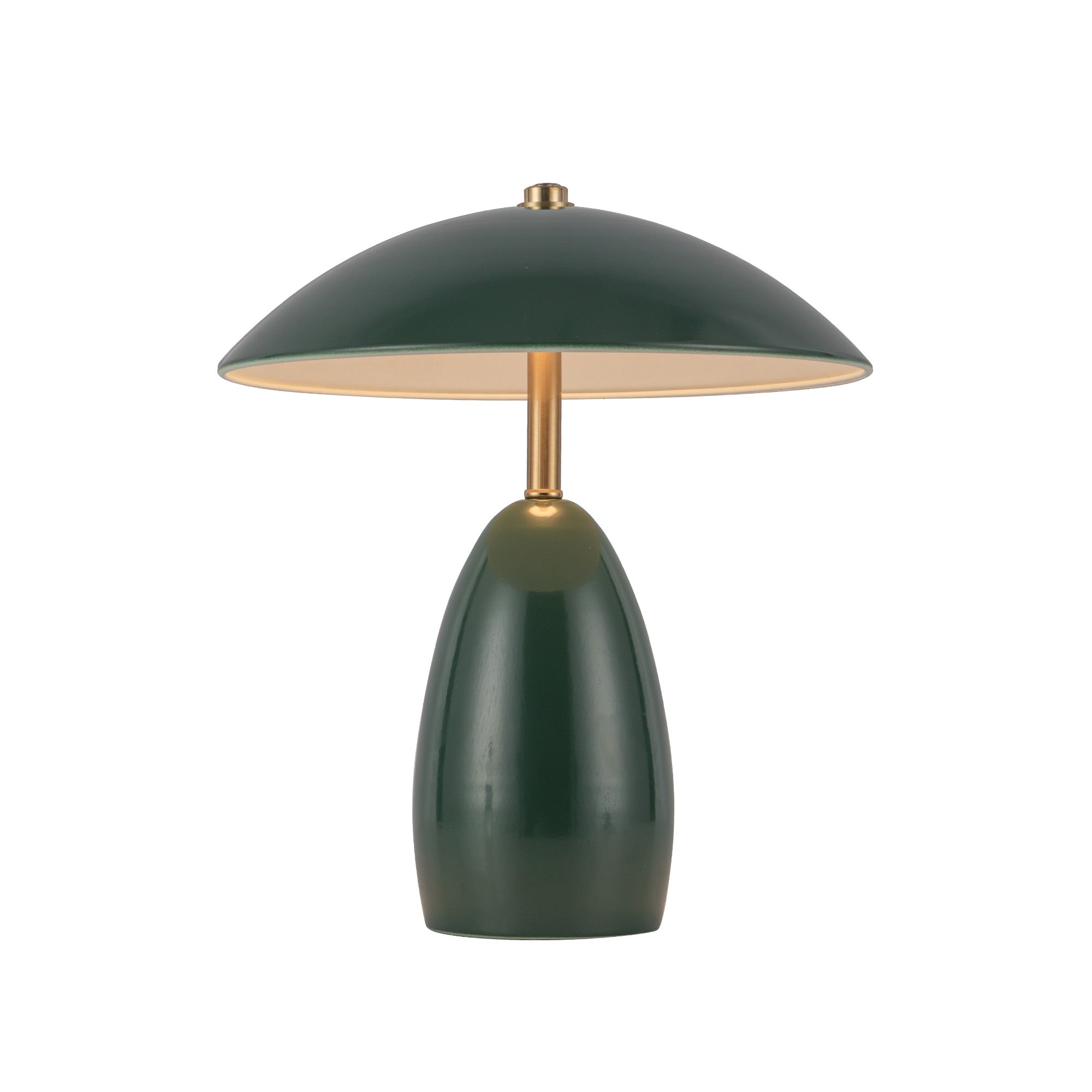 Poppy Table Lamp - Modern LED Desk Light for Home Office, Bedroom & Living Room - Stylish Decorative Lighting for Reading & Working