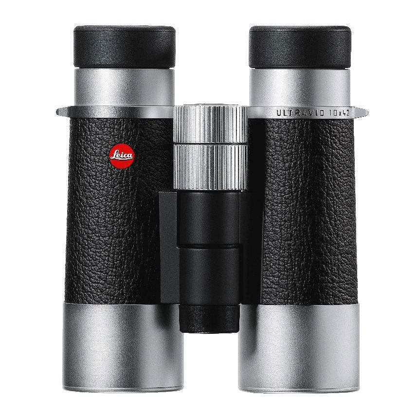 Leica Silverline 10x42 Binoculars - High Power Waterproof Binoculars for Bird Watching, Hunting & Outdoor Adventures
