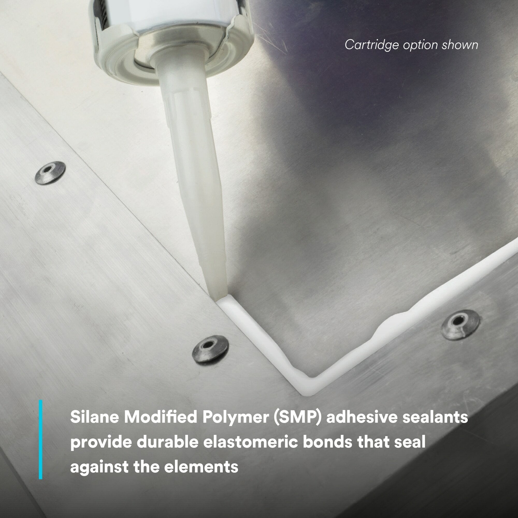 3M Adhesive Sealant 760 UV Gray - 290 mL Cartridge for Automotive, Marine & Industrial Waterproofing & Bonding