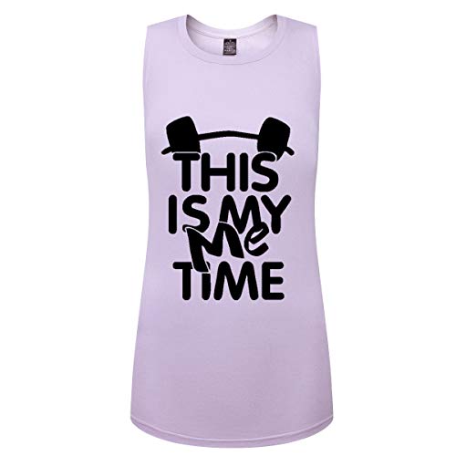 Pruple-muscle Tank
