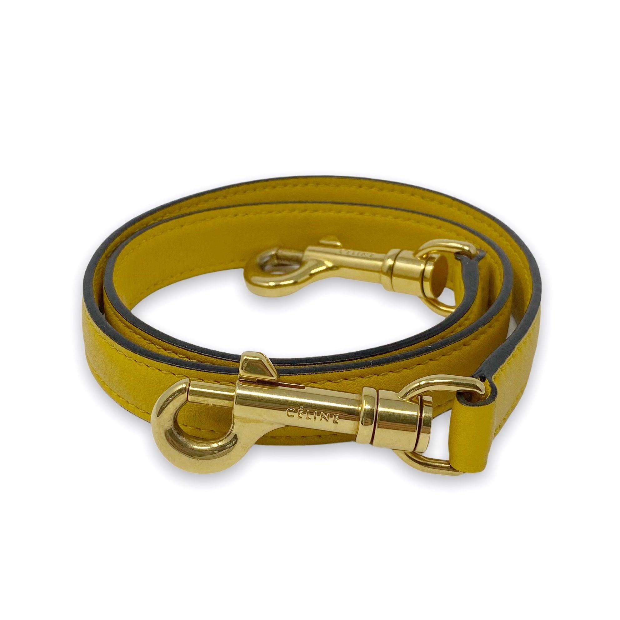 Celine Mini Belt Bag in Yellow | Crossbody Handbag for Women | Perfect for Everyday Use, Travel & Casual Outings