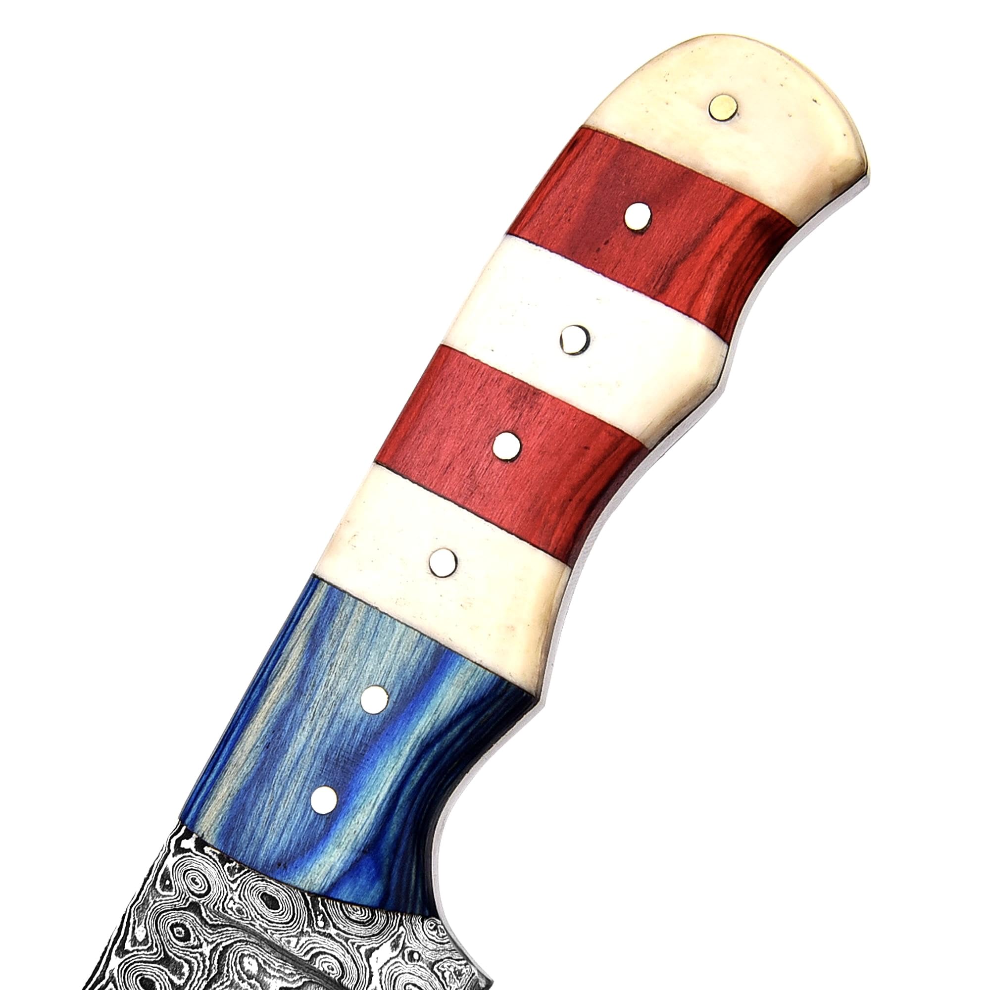 Premium 1095 Steel Lineman's Hawkbill Knife - Handmade Fixed Blade Electrician Wire Skinning Knife with Leather Sheath | Heavy Duty Utility Knife for Professionals (Raindrop Handle) | Ideal for Electrical Work, Outdoor Survival & DIY Projects