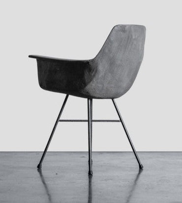 Hauteville Armchair by Lyon Beton - Modern Lounge Chair for Living Room, Office & Reading Nook - Durable & Stylish Accent Furniture