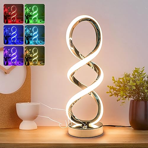 Chrome Spiral - Rgb -1