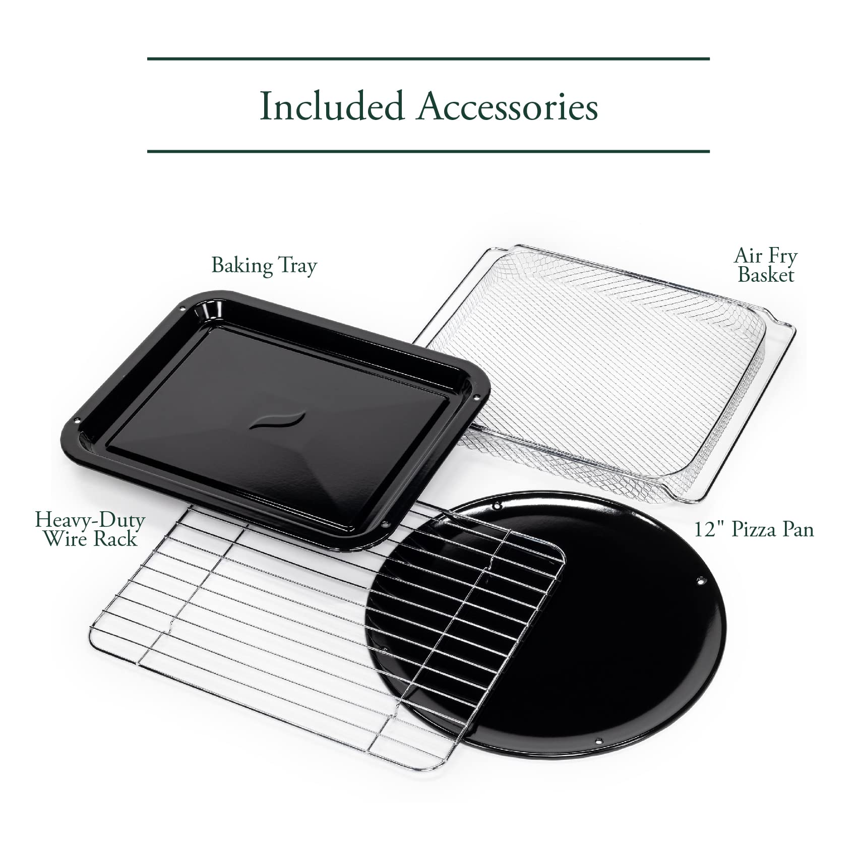 Café Couture Smart Oven with 14 Cooking Modes - Air Fryer, Bake, Broil, Roast, Toast & Pizza Maker | WiFi & Voice Control Enabled | Compact Countertop Appliance in Matte Black | Perfect for Small Kitchens, Apartments & Air Frying Healthy Meals