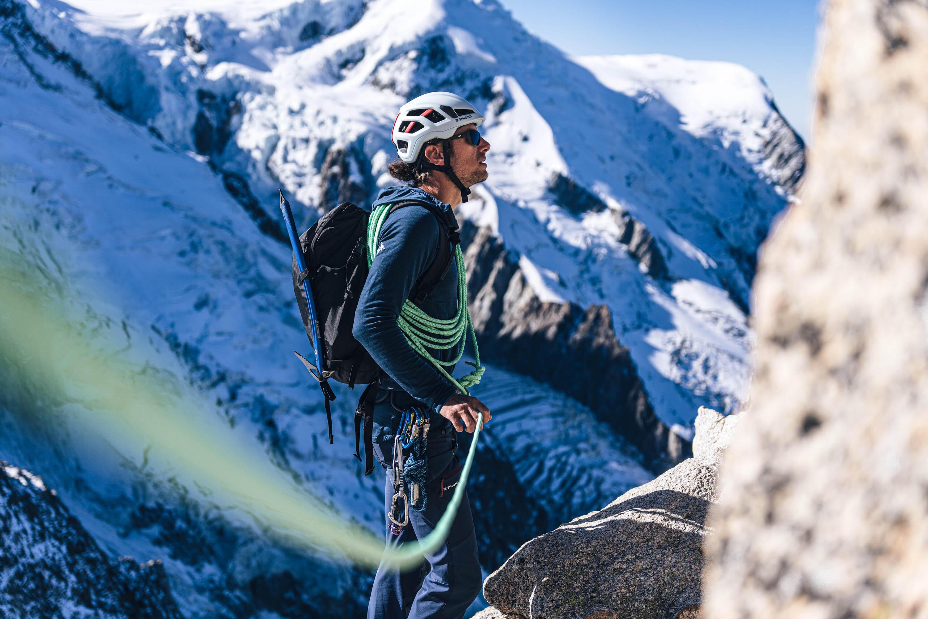 Simond Alpinism 22L Mountaineering Backpack - Lightweight Climbing Pack for Hiking, Rock Climbing & Alpine Adventures | Durable Outdoor Gear for Men & Women